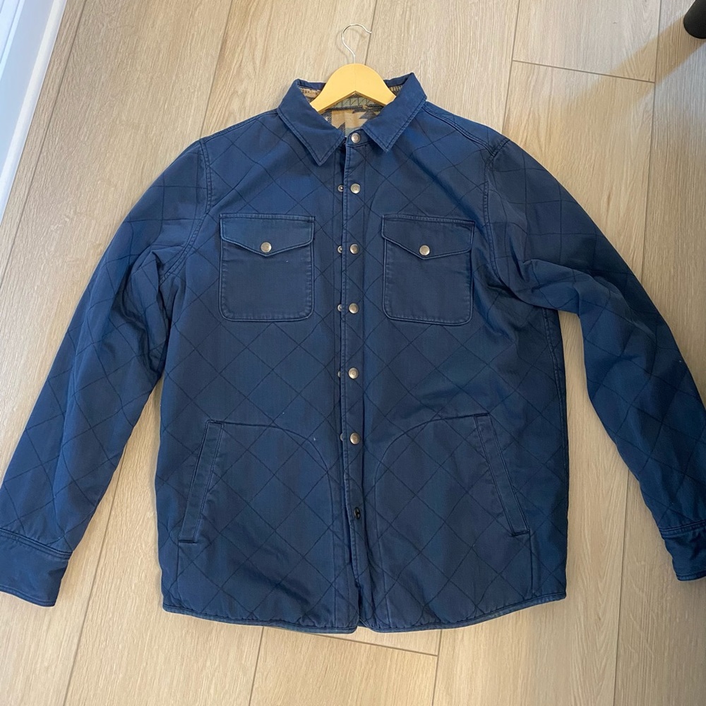 Faherty Doug Good Feather Reversible Bondi Jacket